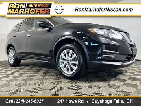 Used 2020 Nissan Rogue SV AWD/4WD image 1