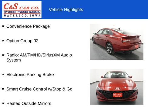 Used 2023 Hyundai Elantra SEL w/ Convenience Package FWD image 7