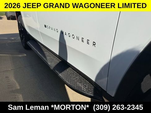 New 2026 Jeep Grand Wagoneer Limited AWD/4WD image 5