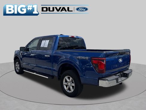 Used 2025 Ford F150 XLT w/ Equipment Group 301A Standard AWD/4WD image 4