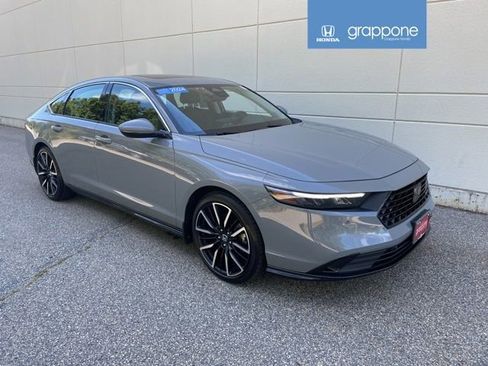 Certified 2024 Honda Accord Touring image 1