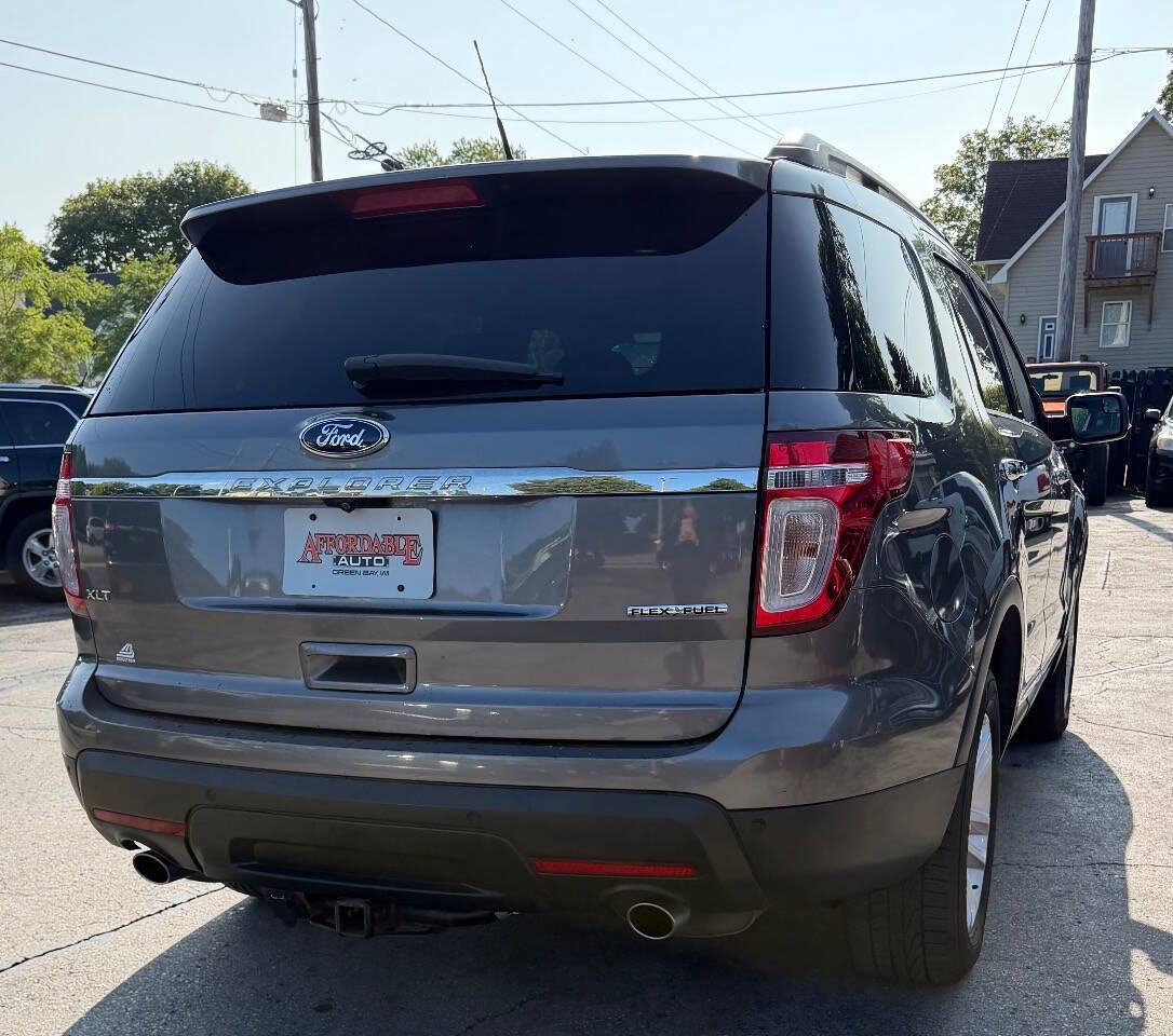 Used 2014 Ford Explorer XLT w/ Equipment Group 202A FWD image 12