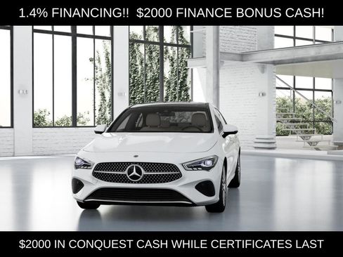 New 2026 Mercedes-Benz CLA 250 4MATIC image 43