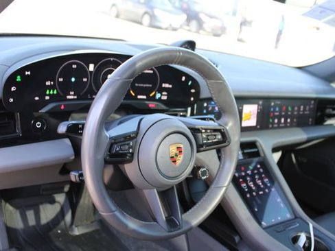 Used 2020 Porsche Taycan 4S AWD/4WD image 8
