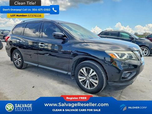 Used 2017 Nissan Pathfinder S FWD image 5