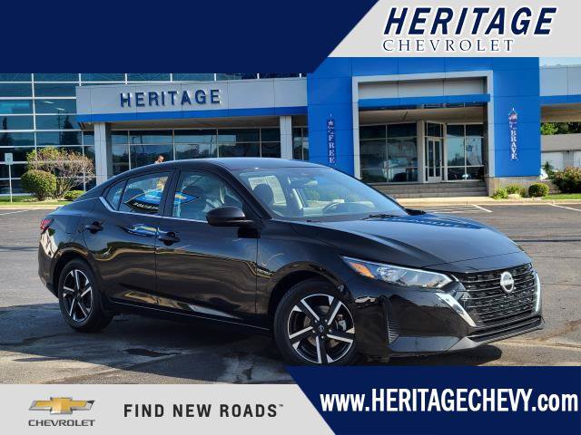 Used 2024 Nissan Sentra SV FWD image 1