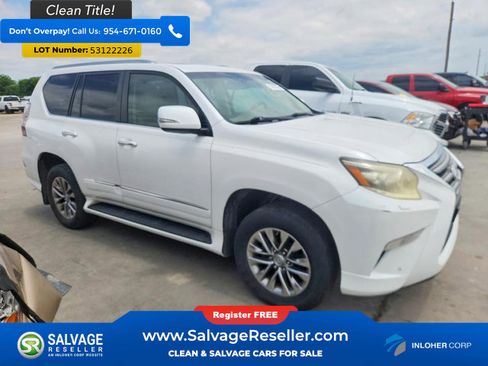 Used 2017 Lexus GX 460 Luxury w/ Preferred Accessory Package AWD/4WD image 5