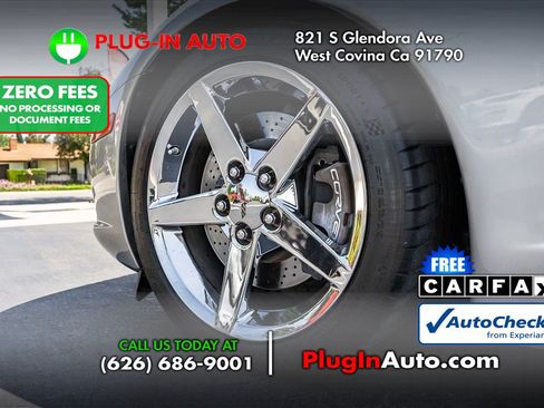 Used 2007 Chevrolet Corvette Convertible w/ Preferred Equipment Group RWD image 13