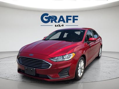 Used 2020 Ford Fusion SE