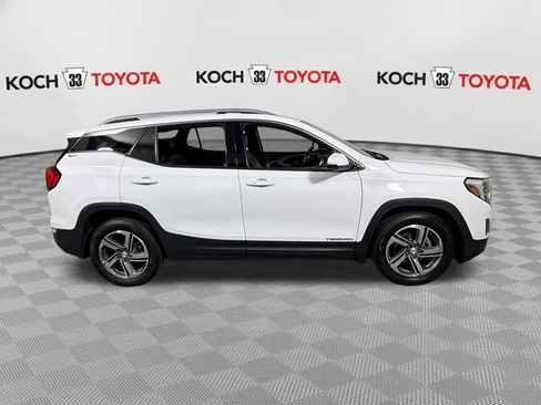 Used 2020 GMC Terrain SLT FWD image 9