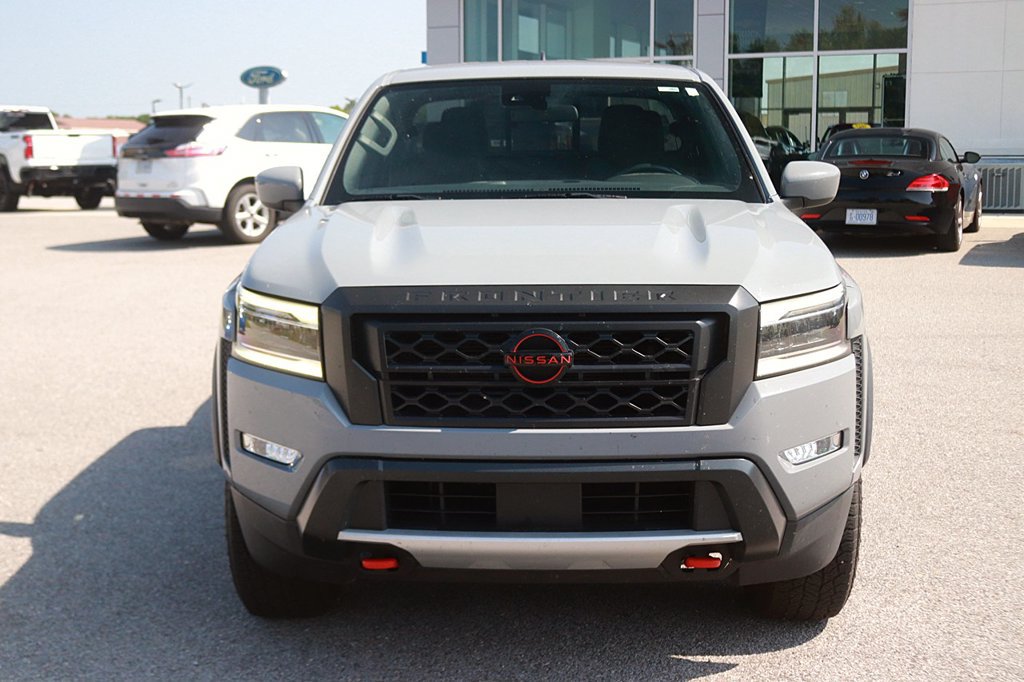 Used 2022 Nissan Frontier Pro-X w/ Technology Package RWD image 2