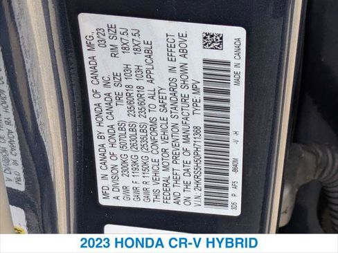 Used 2023 Honda CR-V Sport image 26