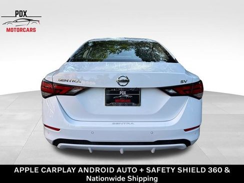 Used 2022 Nissan Sentra SV w/ Trunk Package FWD image 6