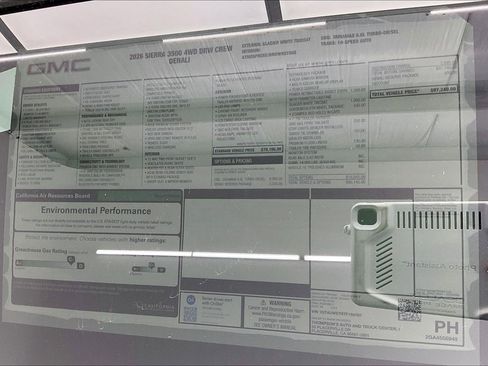 New 2026 GMC Sierra 3500 Denali w/ Denali Reserve Package image 20