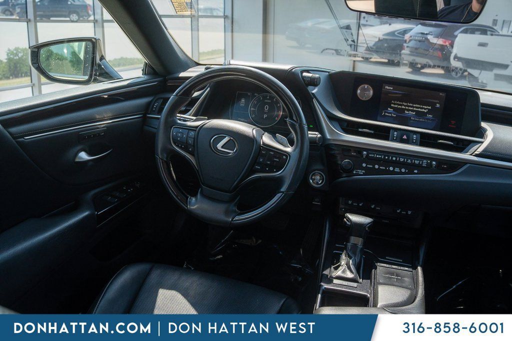 Used 2019 Lexus ES 350 w/ Premium Package FWD image 16