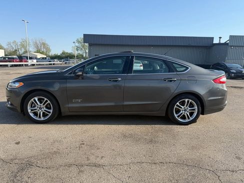 Used 2015 Ford Fusion Energi Titanium w/ Driver Assist Package FWD image 3