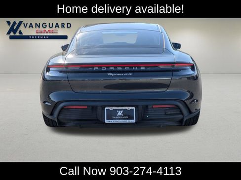 Used 2022 Porsche Taycan 4S AWD/4WD image 7