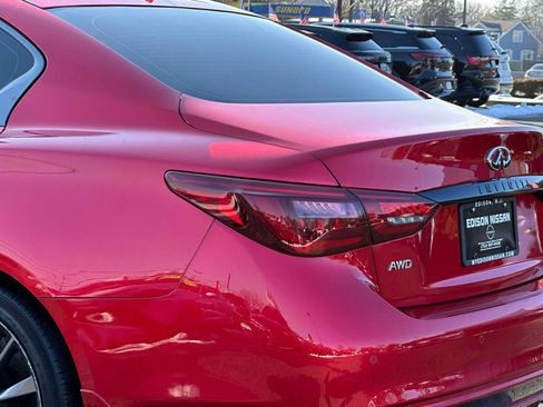 Used 2024 INFINITI Q50 Red Sport 400 image 9