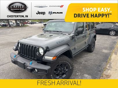Used 2023 Jeep Wrangler Unlimited w/ Cold Weather Group