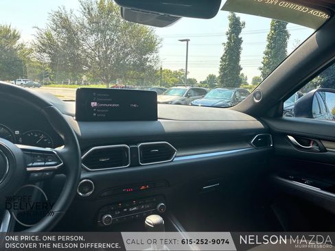 Certified 2022 MAZDA CX-5 Signature AWD/4WD image 27