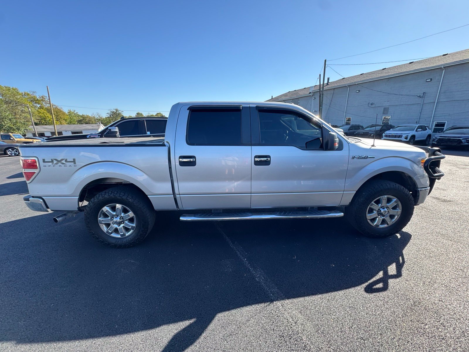 Used 2013 Ford F150 XLT w/ XLT Chrome Pkg AWD/4WD image 7