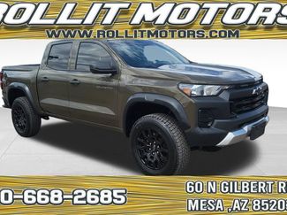 Used 2024 Chevrolet Colorado Trail Boss w/ Advanced Trailering Package AWD/4WD video 1