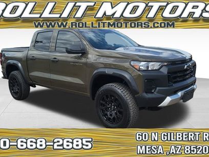 Used 2024 Chevrolet Colorado Trail Boss w/ Advanced Trailering Package