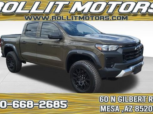 Used 2024 Chevrolet Colorado Trail Boss w/ Advanced Trailering Package AWD/4WD image 1