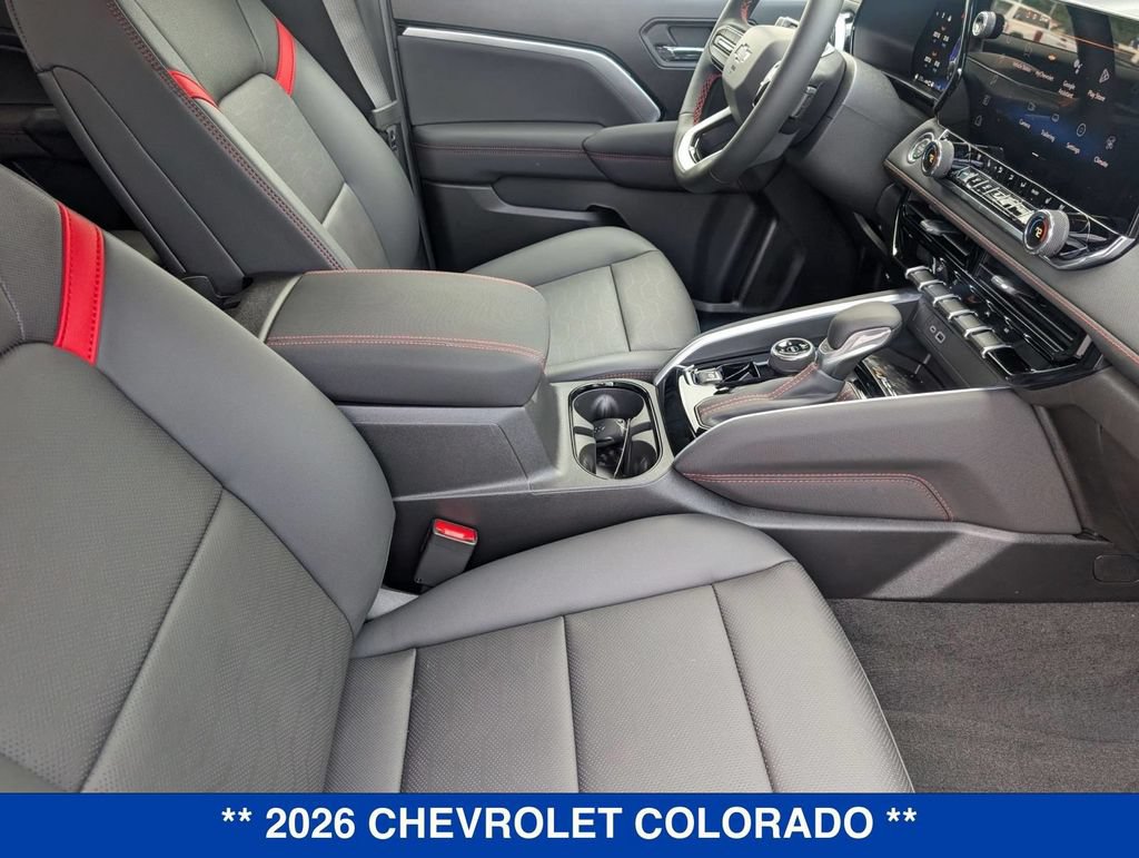 New 2026 Chevrolet Colorado Z71 w/ Technology Package AWD/4WD image 37