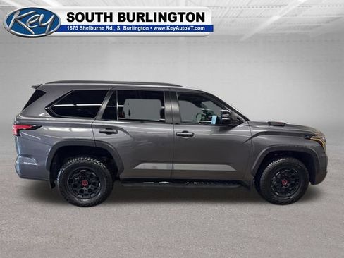Used 2024 Toyota Sequoia TRD Pro AWD/4WD image 7
