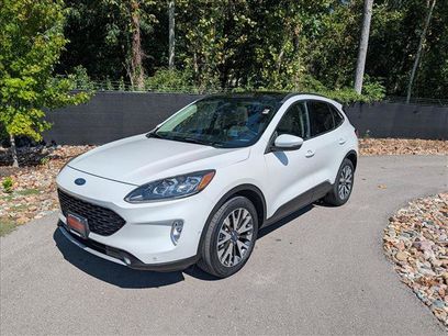 Used 2020 Ford Escape Titanium