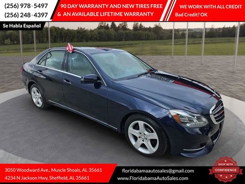 Used 2016 Mercedes-Benz E 350 4MATIC Sedan w/ Premium Package image 1