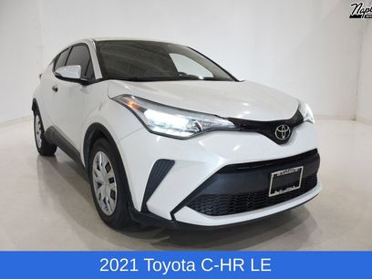 Used 2021 Toyota C-HR LE
