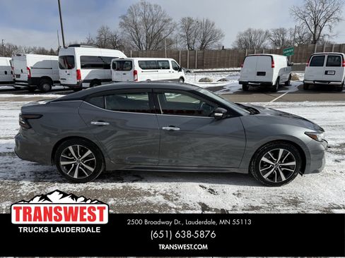 Used 2019 Nissan Maxima 3.5 SV w/ Floor Mat Group image 16