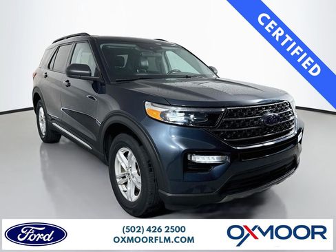 Certified 2023 Ford Explorer XLT w/ Equipment Group 202A AWD/4WD image 1