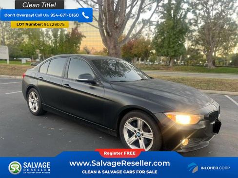 Used 2015 BMW 328i Sedan image 1