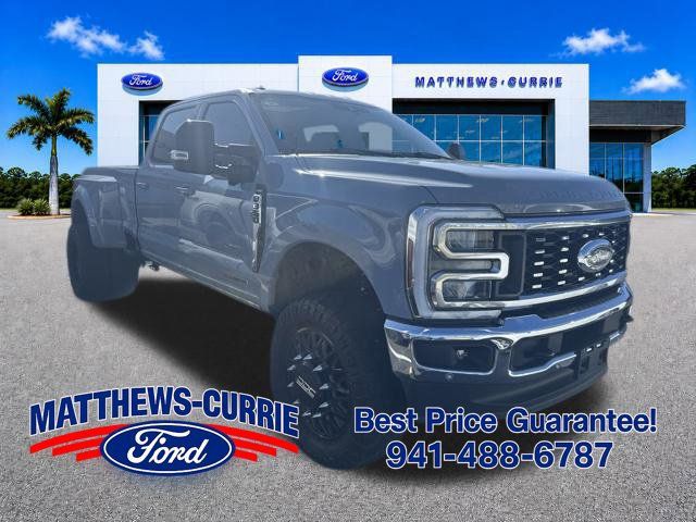 Used 2024 Ford F350 Lariat w/ Lariat Ultimate Package AWD/4WD image 3