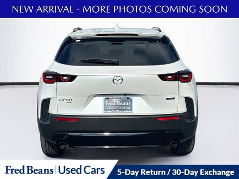 Used 2025 MAZDA CX-50 AWD 2.5 Hybrid w/ Cargo Package image 7