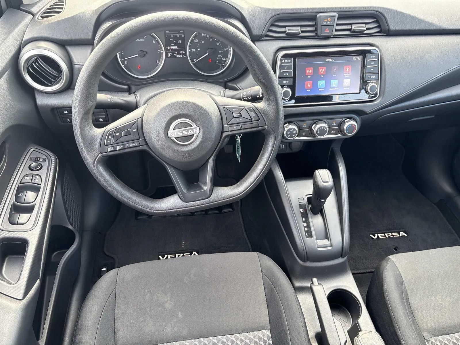 Used 2024 Nissan Versa S w/ Trunk Package FWD image 12