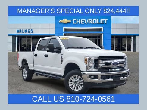 Used 2018 Ford F250 XLT w/ XLT Value Package AWD/4WD image 1