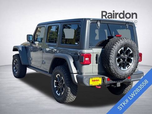 Used 2020 Jeep Wrangler Unlimited Rubicon w/ Advanced Safety Group AWD/4WD image 4