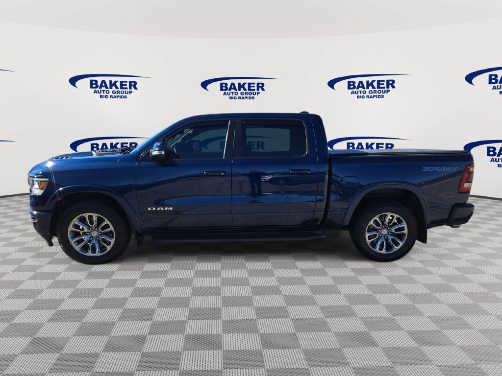 Used 2020 RAM 1500 Laramie w/ Sport Appearance Package AWD/4WD image 7