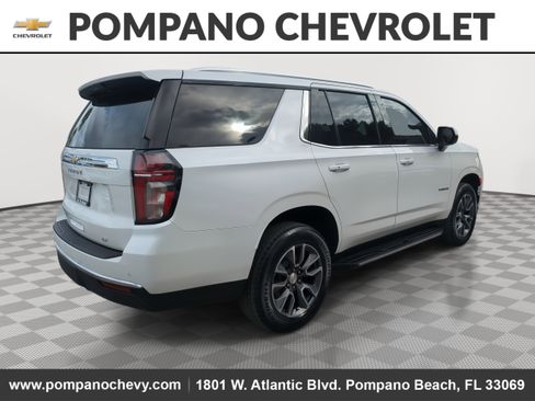 Used 2021 Chevrolet Tahoe LT image 3