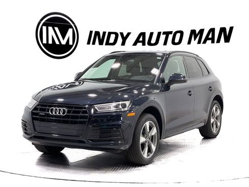 Used 2020 Audi Q5 2.0T Premium w/ Titanium Sport Package image 8