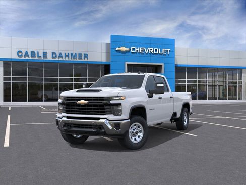 New 2026 Chevrolet Silverado 2500 W/T w/ WT/CX Safety Package AWD/4WD image 22