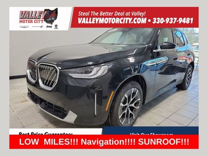 Used 2025 BMW X3 xDrive30i w/ Premium Package