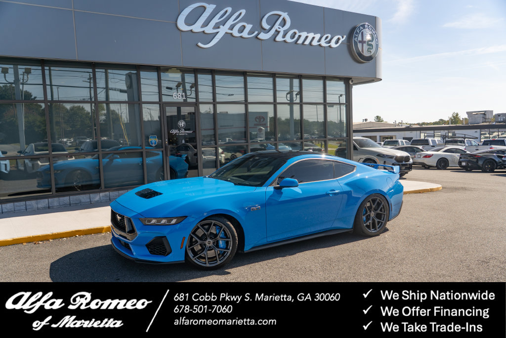 Used 2024 Ford Mustang GT Premium w/ GT Performance Package RWD image 1