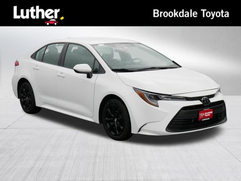 Certified 2024 Toyota Corolla LE FWD image 1