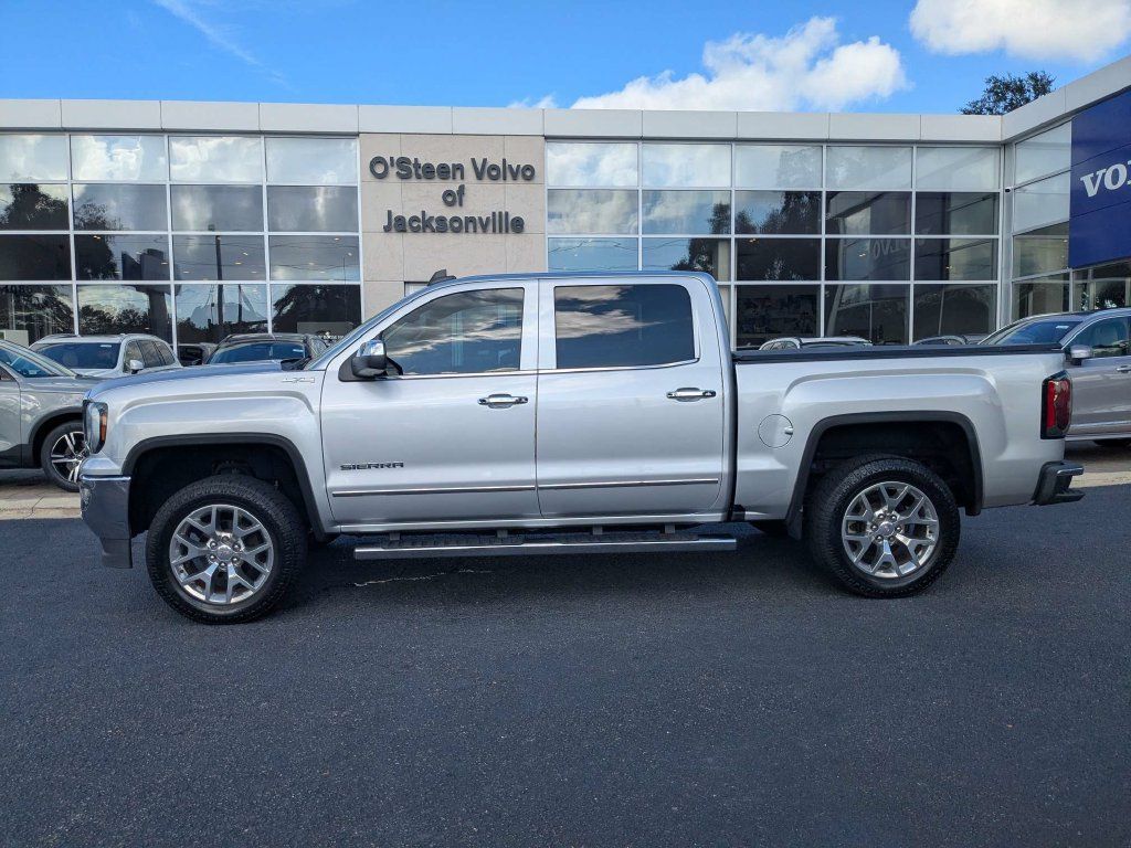Used 2018 GMC Sierra 1500 SLT AWD/4WD image 3
