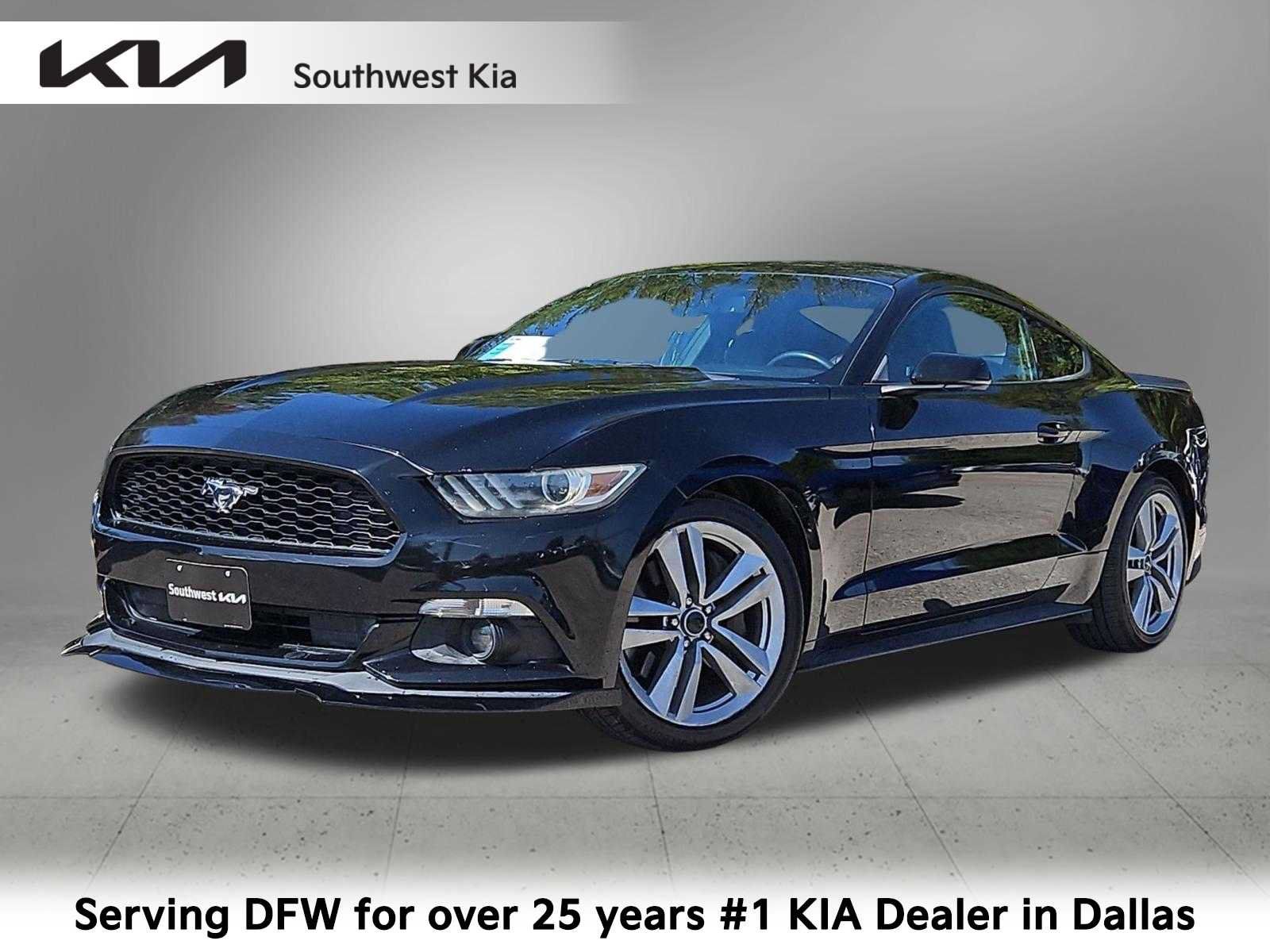 Used 2016 Ford Mustang Premium w/ Ecoboost Performance Package RWD image 1
